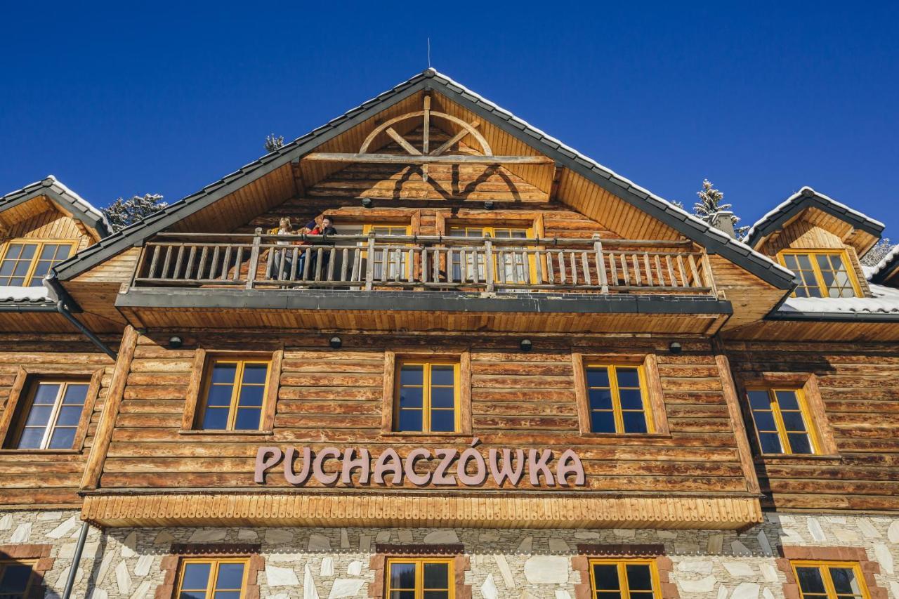 Pensjonat Puchaczowka Siena Buitenkant foto
