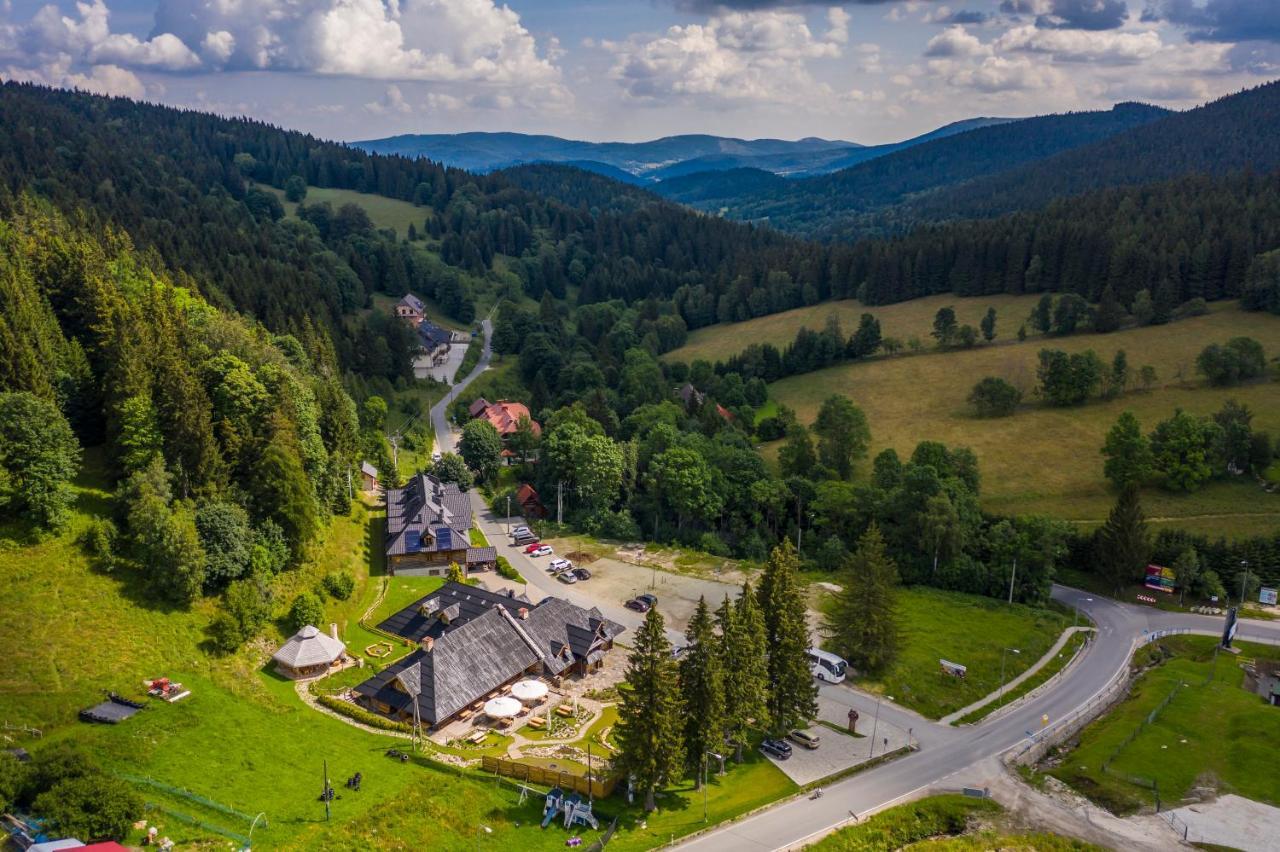 Pensjonat Puchaczowka Siena Buitenkant foto